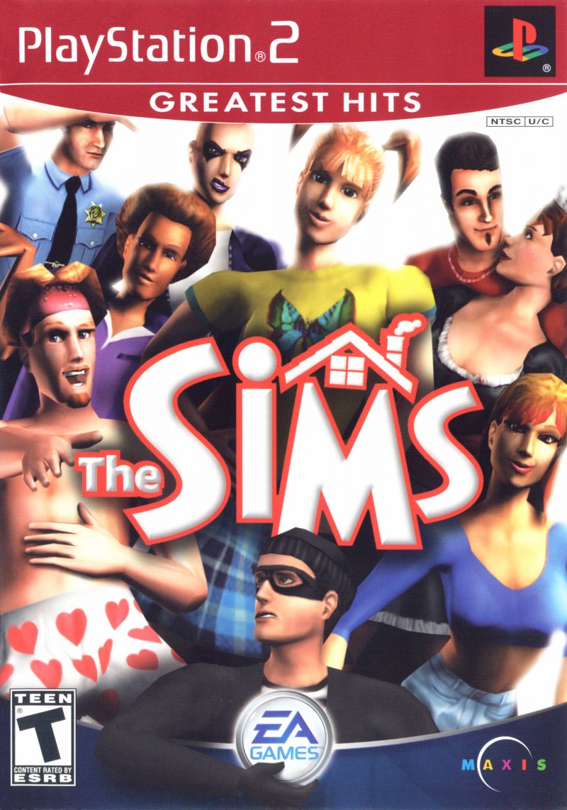Game The Sims 2 Pcsx2